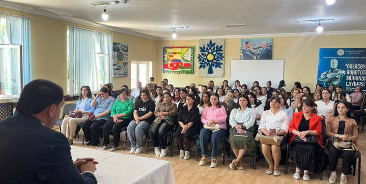Narkotik asılılığı problemində ailələrin rolu və valideyn məsuliyyəti mövzusunda maarifləndirici tədbir keçirilib.