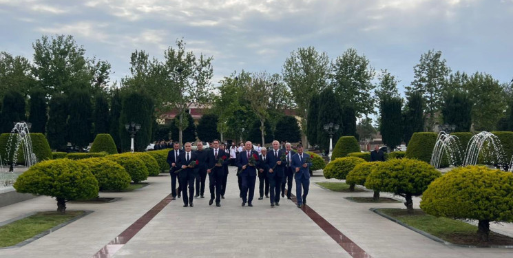 Beyləqanda Zərifə Əliyevanın anadan olmasının 103 illiyinə həsr olunmuş tədbir keçirilib