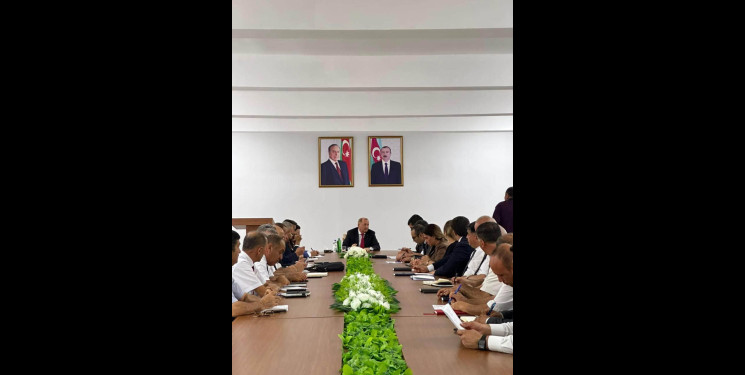 8 iyul 2026-cı il tarixində Beyləqan Rayon İcra Hakimiyyətinin başçısı Əziz Əzizov tərəfindən növbəti vətəndaş qəbulu keçirilib.