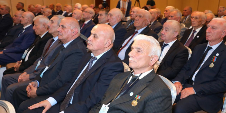 Azərbaycan Ağsaqqallar Şurasının IX Qurultayı keçirilib