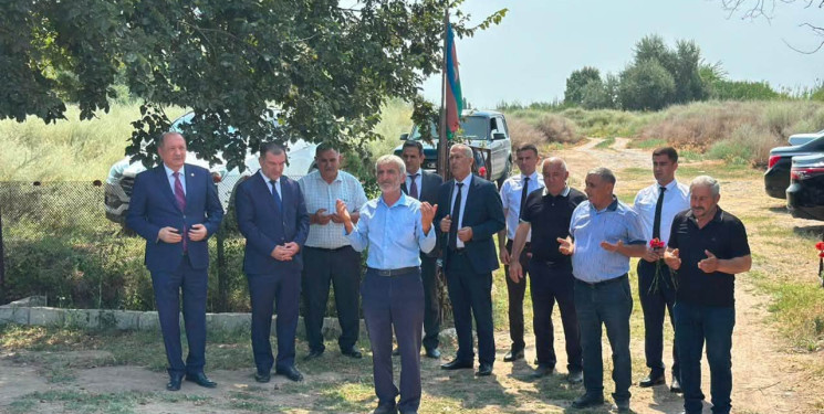Şəhid Emin Məmmədovun doğum günü ilə əlaqədar məzarı ziyarət olunub.