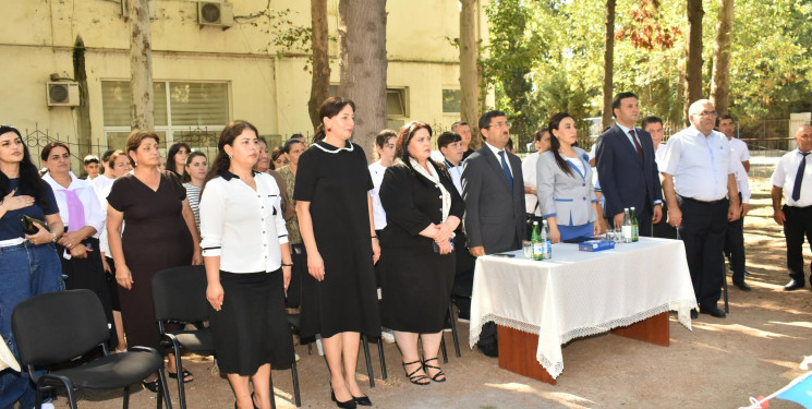 Beyləqan şəhər Niyazi adına Uşaq Musiqi məktəbində Bilik Günü qeyd edilmişdir