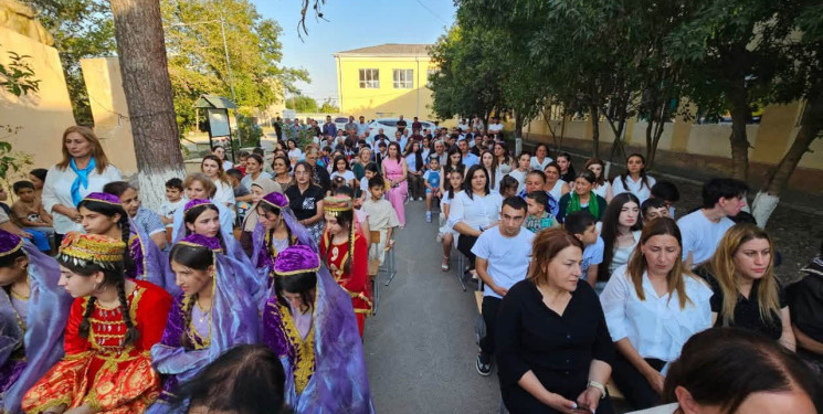 Beyləqanda “Şəhərdən kəndə mədəniyyət karvanı” layihəsi çərçivəsində konsert proqramı təşkil olunub