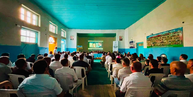 Beyləqanda “Şəhərdən kəndə mədəniyyət karvanı” layihəsi çərçivəsində film nümayiş olunub